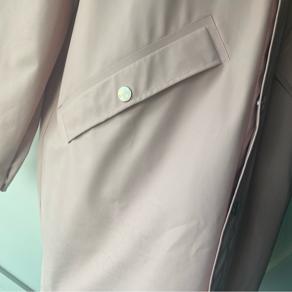 Rains Pink Utility Jacket - Picture 10 of 16